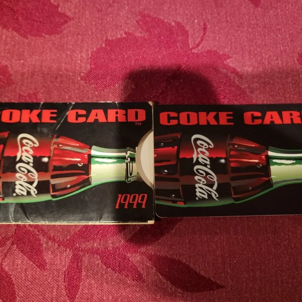 Vintage 90's Coca Cola Collectors Bundle, Set of Eight Items!